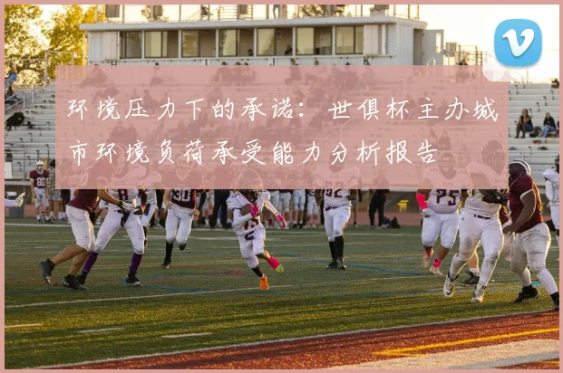 环境压力下的承诺：世俱杯主办城市环境负荷承受能力分析报告